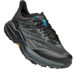 Hoka Speedgoat 5 GTX Laufschuhe - Schwarz / Schwarz