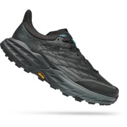 Hoka Speedgoat 5 GTX Laufschuhe - Schwarz / Schwarz -Hoka hoka speedgoat 5 gtx running shoes black black 3 1240450