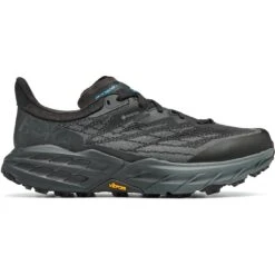 Hoka Speedgoat 5 GTX Laufschuhe - Schwarz / Schwarz -Hoka hoka speedgoat 5 gtx running shoes black black 8 1240455