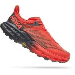 Hoka Speedgoat 5 GTX Laufschuhe - Fiesta / Thyme -Hoka hoka speedgoat 5 gtx running shoes fiesta thyme 8 1240435