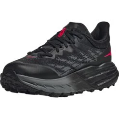 Hoka Speedgoat 5 GTX Damen Laufschuhe - Schwarz / Schwarz -Hoka hoka speedgoat 5 gtx women s running shoes black black 4 1376748
