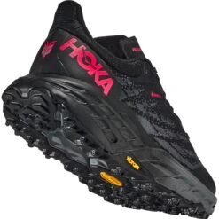Hoka Speedgoat 5 GTX Damen Laufschuhe - Schwarz / Schwarz -Hoka hoka speedgoat 5 gtx women s running shoes black black 5 1376749