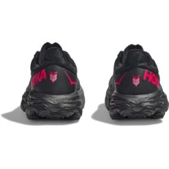 Hoka Speedgoat 5 GTX Damen Laufschuhe - Schwarz / Schwarz -Hoka hoka speedgoat 5 gtx women s running shoes black black 6 1376750