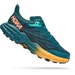 Hoka Speedgoat 5 GTX Damen Laufschuhe - Deep Teal / Schwarz -Hoka hoka speedgoat 5 gtx women s running shoes deep teal black 1 1240423
