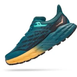 Hoka Speedgoat 5 GTX Damen Laufschuhe - Deep Teal / Schwarz -Hoka hoka speedgoat 5 gtx women s running shoes deep teal black 3 1240425