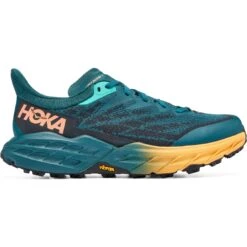 Hoka Speedgoat 5 GTX Damen Laufschuhe - Deep Teal / Schwarz -Hoka hoka speedgoat 5 gtx women s running shoes deep teal black 6 1240428