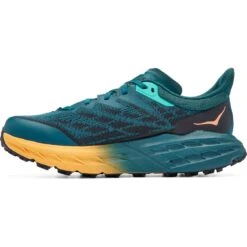 Hoka Speedgoat 5 GTX Damen Laufschuhe - Deep Teal / Schwarz -Hoka hoka speedgoat 5 gtx women s running shoes deep teal black 7 1240429