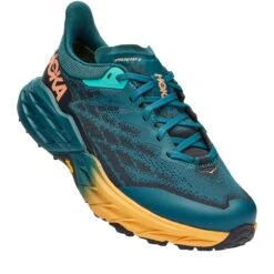 Hoka Speedgoat 5 GTX Damen Laufschuhe - Deep Teal / Schwarz