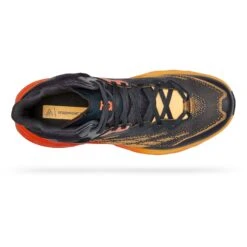 Hoka Speedgoat 5 Mid GTX Laufschuhe - Blue Graphite / Amber Yellow -Hoka hoka speedgoat 5 mid gtx hiking shoes blue graphite amber yellow 2 1240518