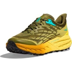Hoka Speedgoat 5 Laufschuhe Herren - Avocado / Passion Fruit -Hoka hoka speedgoat 5 running shoes avocado passion fruit 3 1377718
