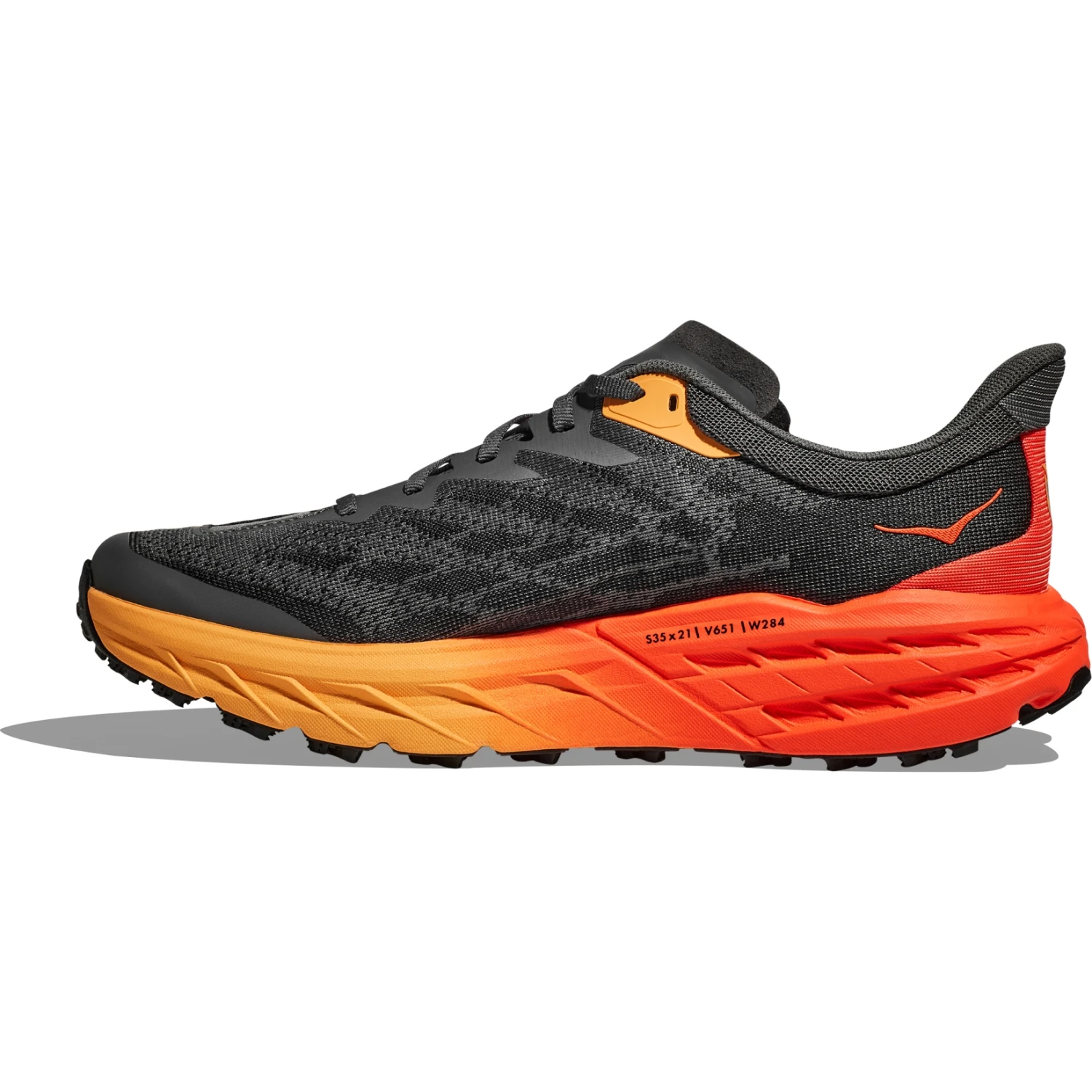 Hoka Speedgoat 5 Laufschuhe Herren - Castlerock / Flame 6 Hoka Speedgoat 5 Laufschuhe Herren - Castlerock / Flame – Bild 4
