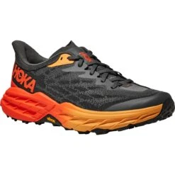 Hoka Speedgoat 5 Laufschuhe Herren - Castlerock / Flame