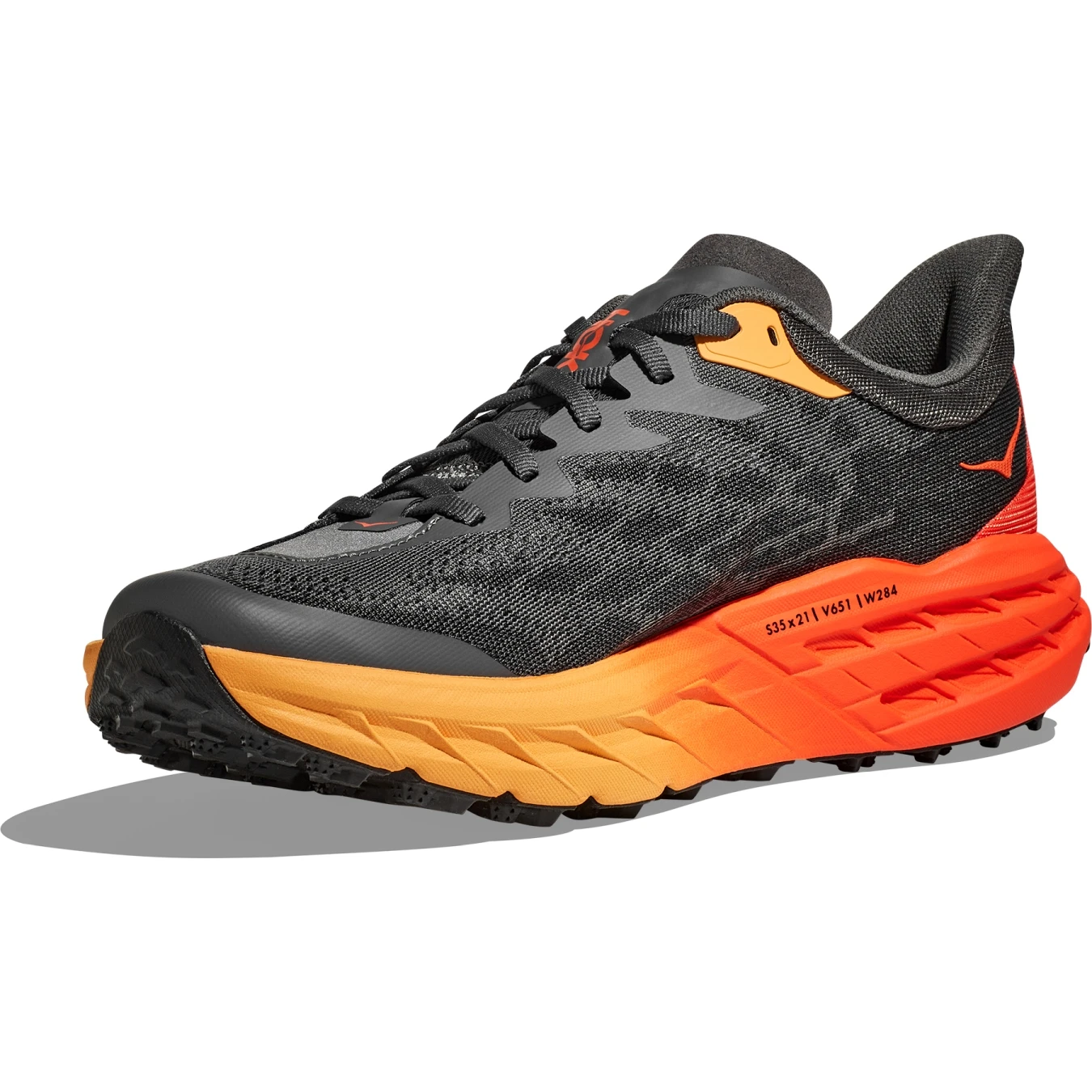 Hoka Speedgoat 5 Laufschuhe Herren - Castlerock / Flame 4 Hoka Speedgoat 5 Laufschuhe Herren - Castlerock / Flame – Bild 2