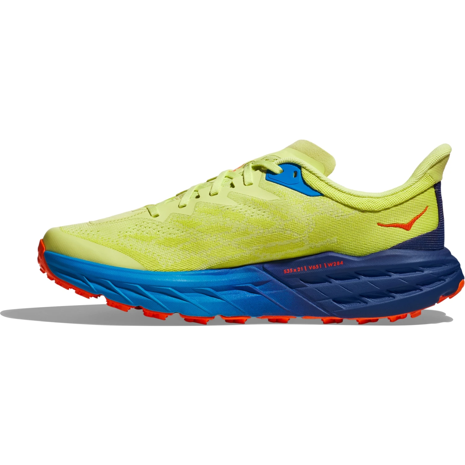 Hoka Speedgoat 5 Laufschuhe Herren - Citrus Glow / Evening Primrose 6 Hoka Speedgoat 5 Laufschuhe Herren - Citrus Glow / Evening Primrose – Bild 4