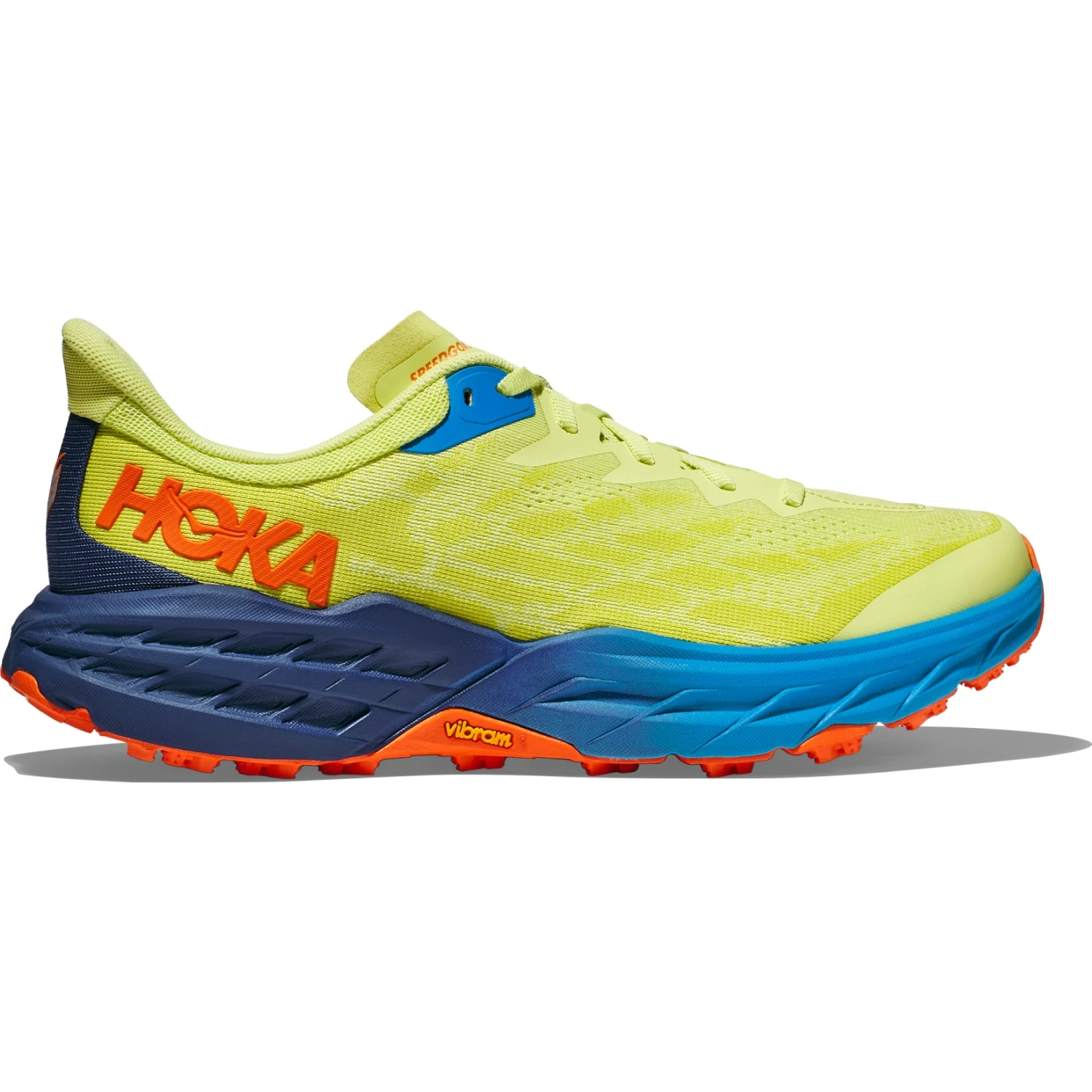 Hoka Speedgoat 5 Laufschuhe Herren - Citrus Glow / Evening Primrose 5 Hoka Speedgoat 5 Laufschuhe Herren - Citrus Glow / Evening Primrose – Bild 3
