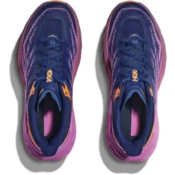 Hoka Speedgoat 5 Laufschuhe Damen - Bellwether Blue / Cyclamen -Hoka hoka speedgoat 5 women s running shoes bellwether blue cyclamen 3 1377704