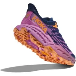 Hoka Speedgoat 5 Laufschuhe Damen - Bellwether Blue / Cyclamen -Hoka hoka speedgoat 5 women s running shoes bellwether blue cyclamen 5 1377706