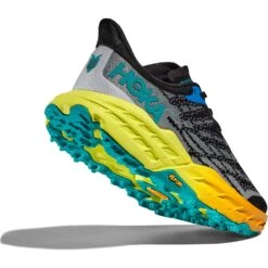 Hoka Speedgoat 5 Laufschuhe Damen - Schwarz / Evening Primrose -Hoka hoka speedgoat 5 women s running shoes black evening primrose 4 1527564 1