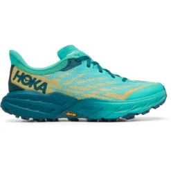 Hoka Speedgoat 5 Laufschuhe Damen - Deep Teal / Water Garden -Hoka hoka speedgoat 5 women s running shoes deep teal water garden 5 1240386