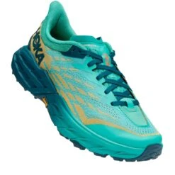 Hoka Speedgoat 5 Laufschuhe Damen - Deep Teal / Water Garden