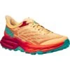 Hoka Speedgoat 5 Laufschuhe Damen - Impala / Flame -Hoka hoka speedgoat 5 women s running shoes impala flame 1 1439637