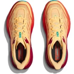 Hoka Speedgoat 5 Laufschuhe Damen - Impala / Flame -Hoka hoka speedgoat 5 women s running shoes impala flame 3 1439639