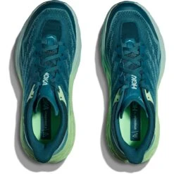 Hoka Speedgoat 5 Laufschuhe Damen - Deep Lagoon / Ocean Mist -Hoka hoka speedgoat 5 womens running shoes deep lagoon ocean mist 5 1503317