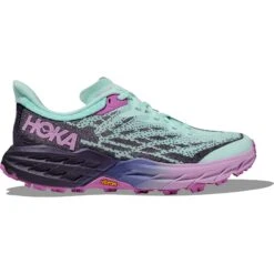 Hoka Speedgoat 5 Laufschuhe Damen - Sunlit Ocean / Night Sky -Hoka hoka speedgoat 5 womens running shoes sunlit ocean night sky 1 1503327