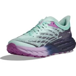 Hoka Speedgoat 5 Laufschuhe Damen - Sunlit Ocean / Night Sky -Hoka hoka speedgoat 5 womens running shoes sunlit ocean night sky 6 1503324