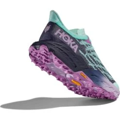 Hoka Speedgoat 5 Laufschuhe Damen - Sunlit Ocean / Night Sky -Hoka hoka speedgoat 5 womens running shoes sunlit ocean night sky 7 1503325