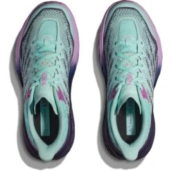 Hoka Speedgoat 5 Laufschuhe Damen - Sunlit Ocean / Night Sky -Hoka hoka speedgoat 5 womens running shoes sunlit ocean night sky 8 1503326