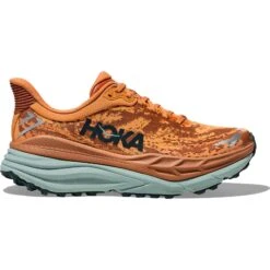 Hoka Stinson 7 Laufschuhe Herren - Amber Haze / Amber Brown -Hoka hoka stinson 7 running shoes amber haze amber brown 1 1503406