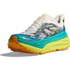 Hoka Stinson 7 Laufschuhe Damen - Weiß / Evening Primrose 9 Hoka Stinson 7 Laufschuhe Damen - Weiß / Evening Primrose -Hoka hoka stinson 7 running shoes white evening primrose 3 1527493
