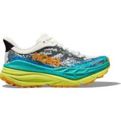 Hoka Stinson 7 Laufschuhe Herren - Weiß / Evening Primrose -Hoka hoka stinson 7 running shoes white evening primrose 7 1527490