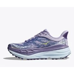 Hoka Stinson 7 Laufschuhe Damen - Cosmic Sky / Meteor -Hoka hoka stinson 7 women s running shoes cosmic sky meteor1 7 1527526
