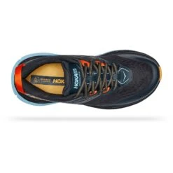 Hoka Stinson 6 Laufschuhe - Blue Graphite / Summer Song -Hoka hoka stinson atr 6 running shoes blue graphite summer song 4 1240564