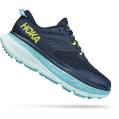 Hoka Stinson 6 Damen Laufschuhe - Outer Space / Blue Glass -Hoka hoka stinson atr 6 women s running shoes outer space blue glass 1 1238796