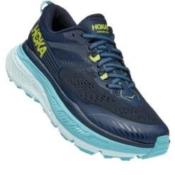 Hoka Stinson 6 Damen Laufschuhe - Outer Space / Blue Glass