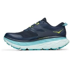 Hoka Stinson 6 Damen Laufschuhe - Outer Space / Blue Glass -Hoka hoka stinson atr 6 women s running shoes outer space blue glass 3 1238798