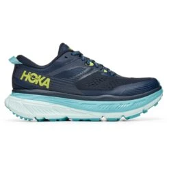Hoka Stinson 6 Damen Laufschuhe - Outer Space / Blue Glass -Hoka hoka stinson atr 6 women s running shoes outer space blue glass 4 1238799