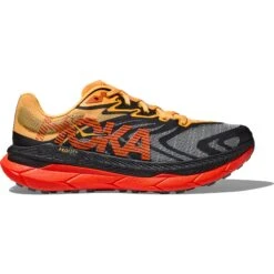Hoka Tecton X 2 Laufschuhe Herren - Schwarz / Flame -Hoka hoka tecton x 2 running shoes black flame 1 1503441