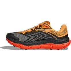 Hoka Tecton X 2 Laufschuhe Herren - Schwarz / Flame -Hoka hoka tecton x 2 running shoes black flame 2 1503442