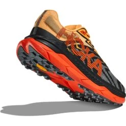 Hoka Tecton X 2 Laufschuhe Herren - Schwarz / Flame -Hoka hoka tecton x 2 running shoes black flame 7 1503439