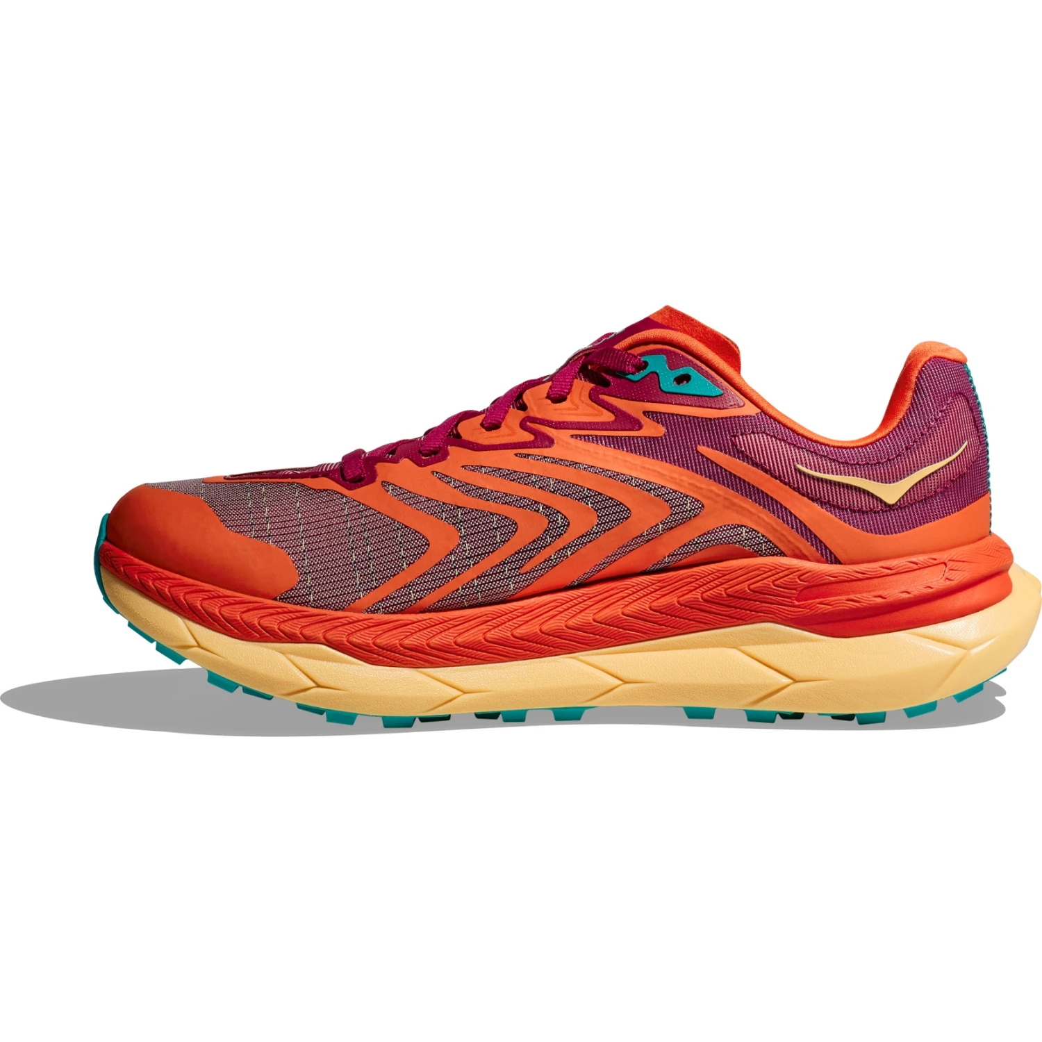 Hoka Tecton X 2 Damen Laufschuhe - Cherrie Jubilee / Flame 9 Hoka Tecton X 2 Damen Laufschuhe - Cherrie Jubilee / Flame – Bild 7