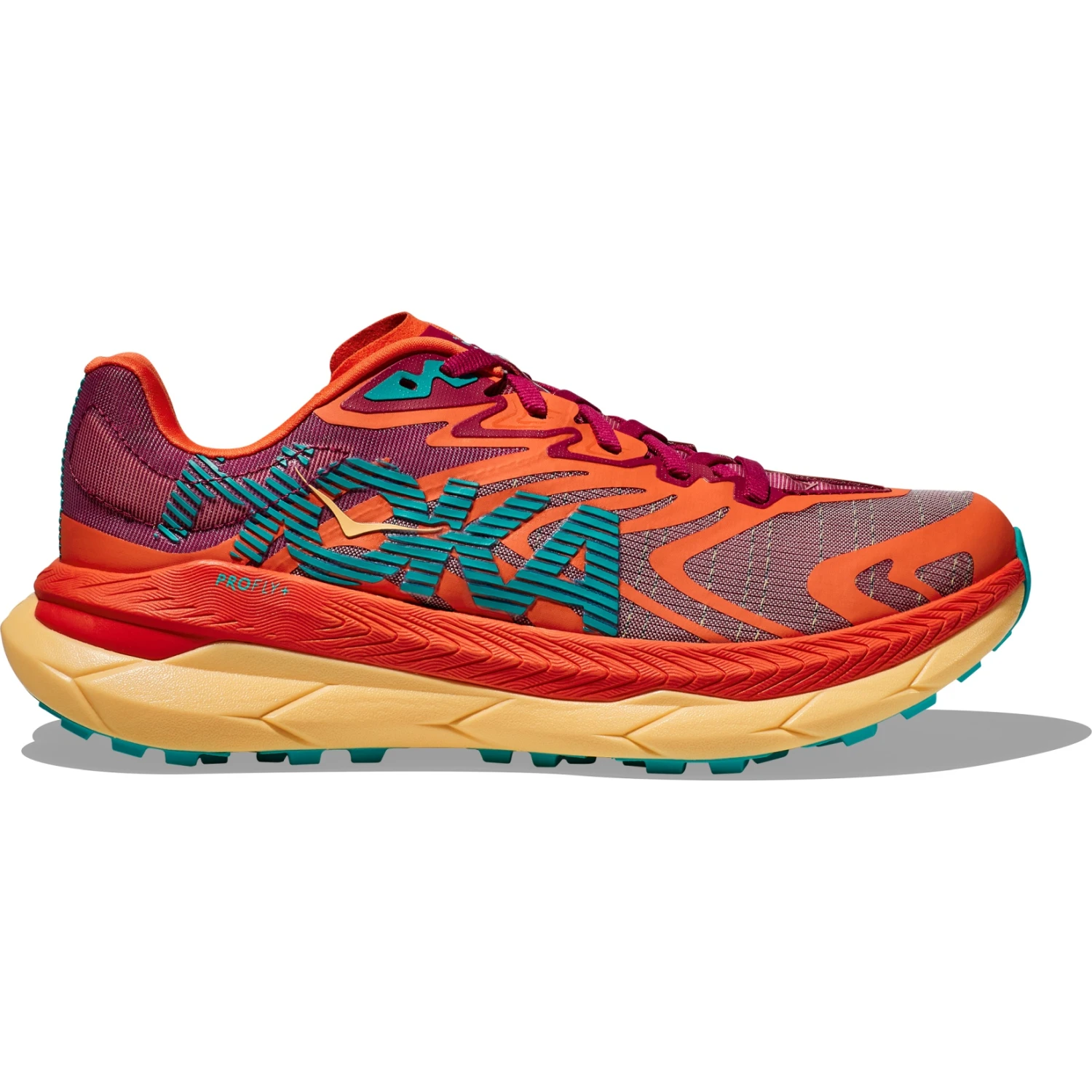 Hoka Tecton X 2 Damen Laufschuhe - Cherrie Jubilee / Flame 4 Hoka Tecton X 2 Damen Laufschuhe - Cherrie Jubilee / Flame – Bild 2