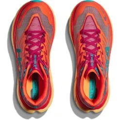 Hoka Tecton X 2 Damen Laufschuhe - Cherrie Jubilee / Flame 12 Hoka Tecton X 2 Damen Laufschuhe - Cherrie Jubilee / Flame -Hoka hoka tecton x 2 womens running shoes cherries jubilee flame 3 1469946