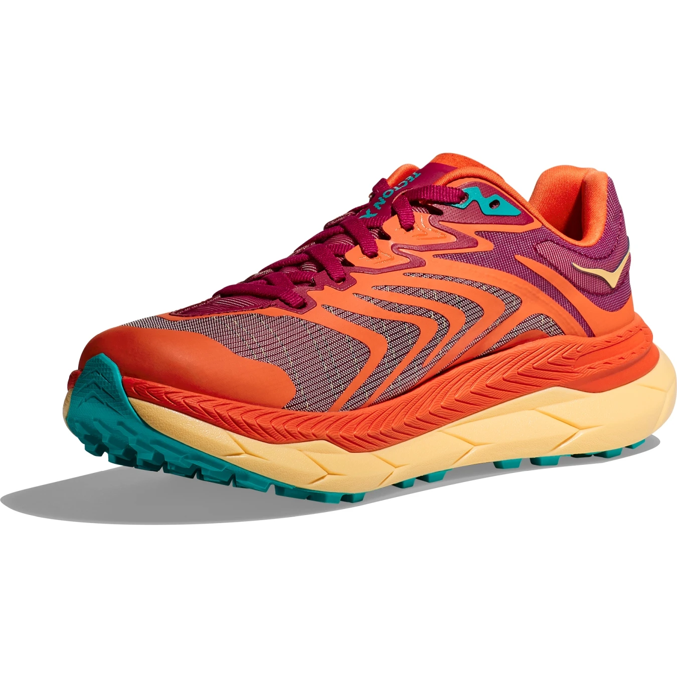 Hoka Tecton X 2 Damen Laufschuhe - Cherrie Jubilee / Flame 6 Hoka Tecton X 2 Damen Laufschuhe - Cherrie Jubilee / Flame – Bild 4