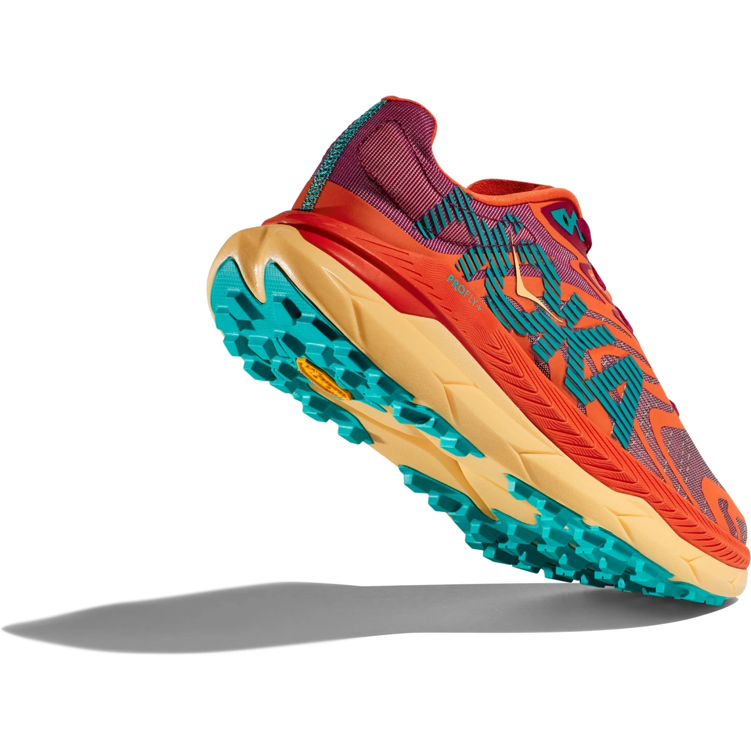 Hoka Tecton X 2 Damen Laufschuhe - Cherrie Jubilee / Flame 7 Hoka Tecton X 2 Damen Laufschuhe - Cherrie Jubilee / Flame – Bild 5