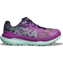 Hoka Tecton X 2 Damen Laufschuhe - Orchid Flower / Night Sky -Hoka hoka tecton x 2 womens running shoes orchid flower night sky 1 1503416