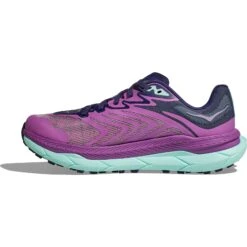 Hoka Tecton X 2 Damen Laufschuhe - Orchid Flower / Night Sky -Hoka hoka tecton x 2 womens running shoes orchid flower night sky 2 1503417